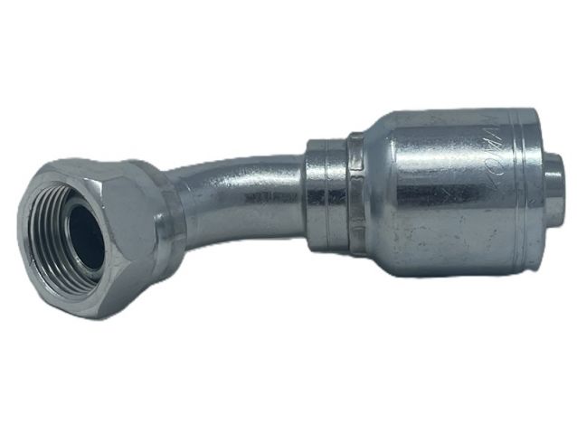 45FBSP7 - 45 Deg Female BSPP - Maverick 7 Series Crimp Fitting